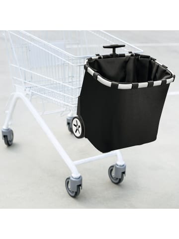 Reisenthel Einkaufstrolley 47.5 cm in black