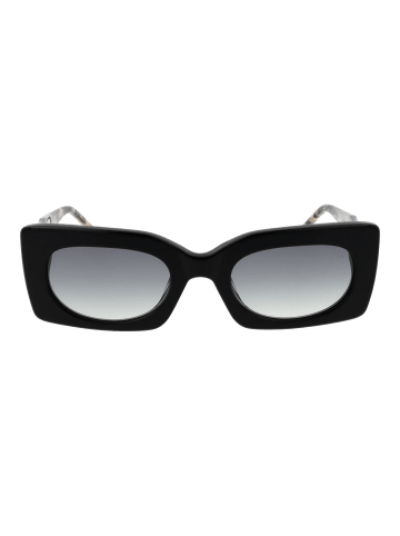 Scotch & Soda Frauen Sonnenbrille Rechtwinklig Schwarz