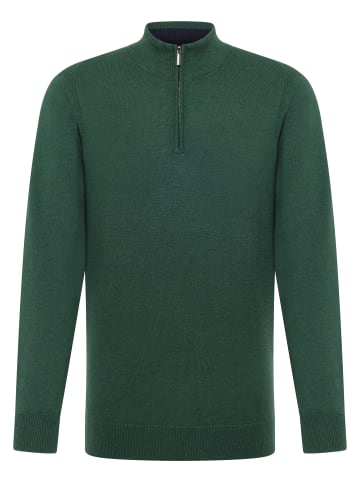 Eterna Strick Troyer in dunkelgrün