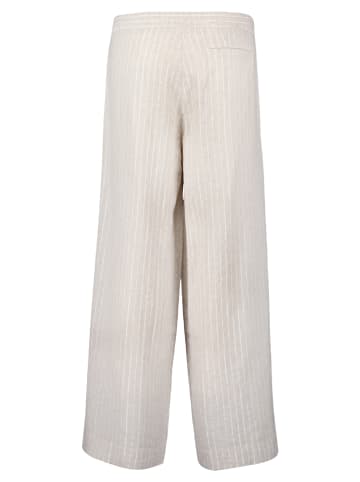CARTOON Nadelstreifenhose mit Taschen in Nature/Silver