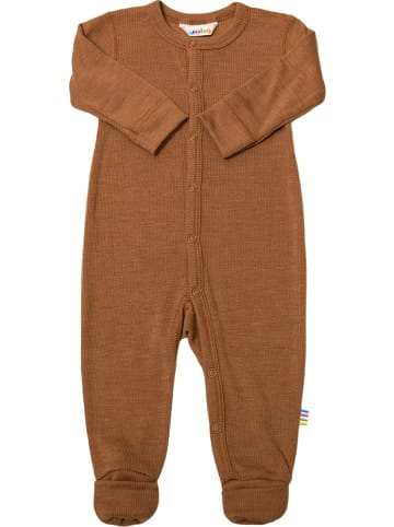 Joha Kinder Schlafanzug in Braun