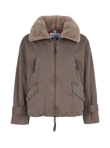 BLONDE No.8 Jacke TYRA II in TAUPE DTM