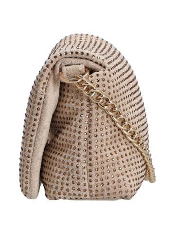 Liu Jo Lapuffy - Umhängetasche XS 14 cm (nero/steel) in neutro/brass gold