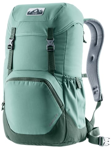 Deuter Laptoprucksack Walker 24 in Jade/Ivy