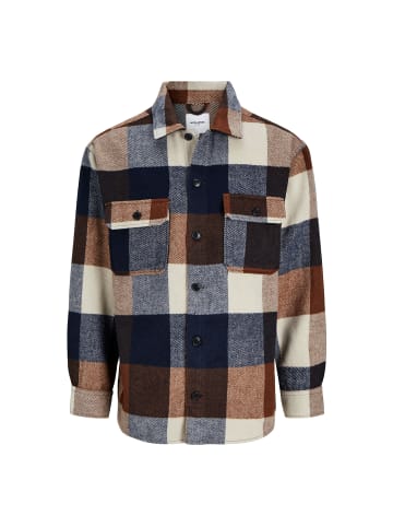 Jack and Jones JJEBRADLEY Ollie Overshirt LS in Mehrfarbig