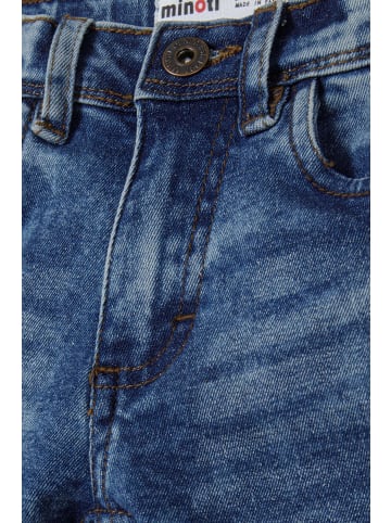 Minoti Slim-fit-Jeans division 9 in black denim