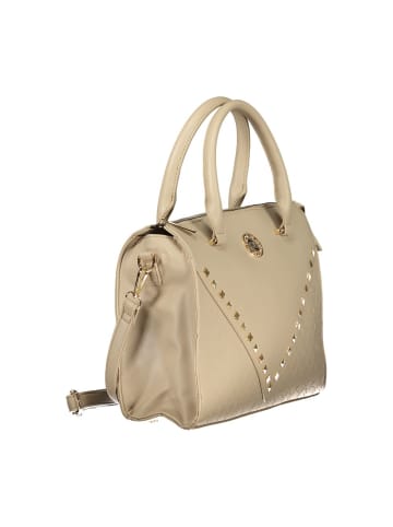 Laura Biagiotti Beige PVC Damen Handtasche