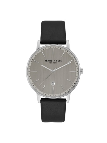 Kenneth Cole Quarzuhr KC50009001 in Silber