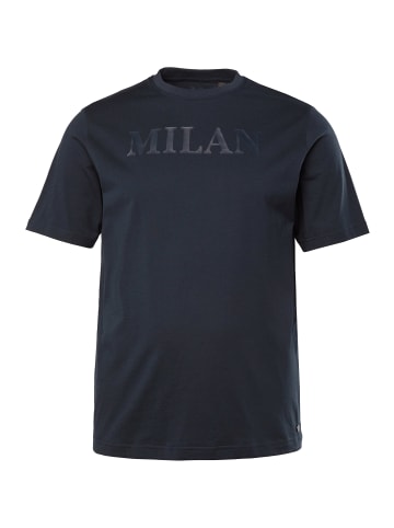 JP1880 Kurzarm T-Shirt in navy blau