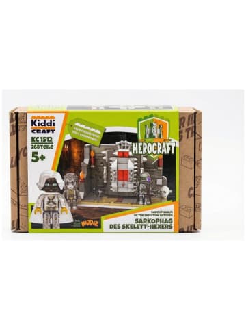 Wisam Kiddicraft KC1512 Sarkophag des Skelett-Hexers