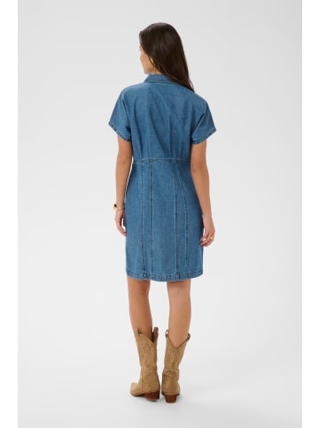 Kaffe Denimkleid KAvalena Regular fit in Blue Denim
