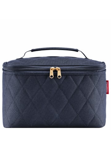 Reisenthel travelling - Beautycase 28 cm (rhombus midnight gold) in rhombus midnight gold