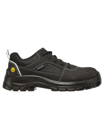 Skechers Halbschuhe Trophus in schwarz in schwarz