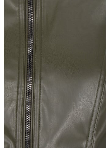 Sidona Women Jacket in Green