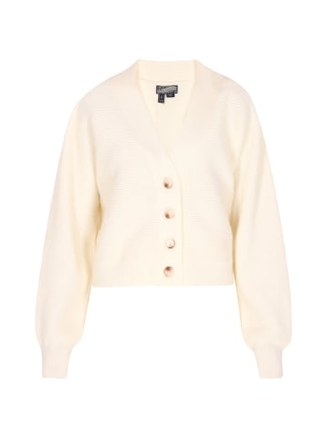 DreiMaster Vintage Cardigan in Wollweiss