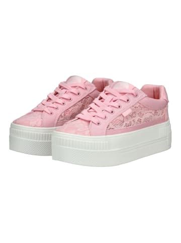 Buffalo Sneaker in Pink