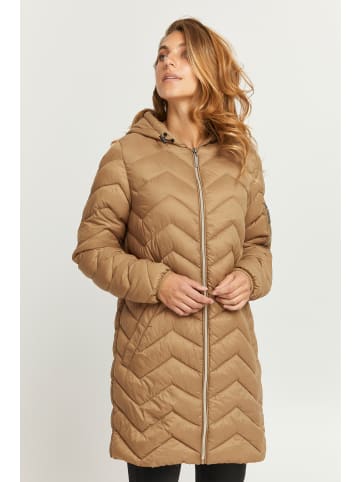 Fransa Jacke FRBAPADDING Regular fit in Malt Ball