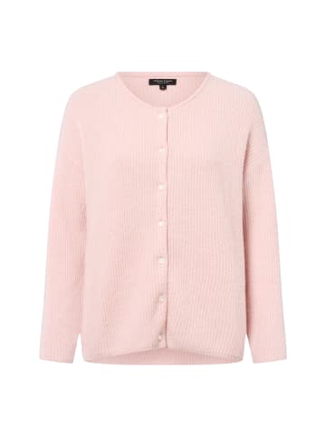 Marie Lund Strickjacke in rosa - 0001