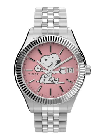 Timex Analoguhr für Damen in silber