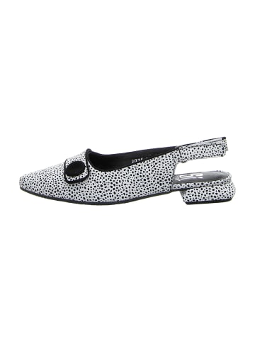 SIMEN Slingpumps in Grau