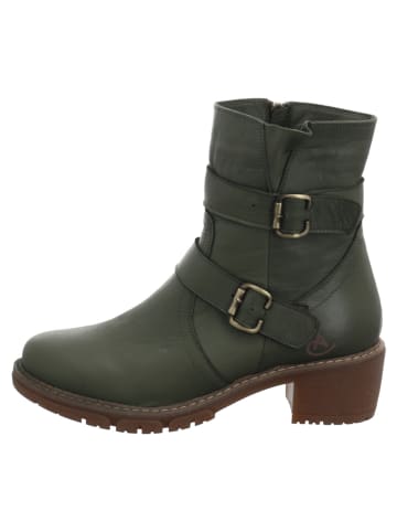 Esgano Damenstiefel kalt Absatz  in  Grün