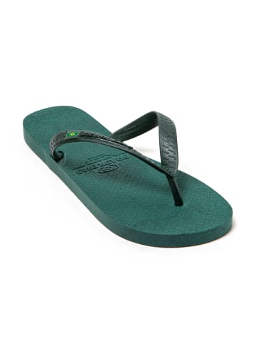 Brasileras Zehentrenner "Re Walk M" in Militärgrün