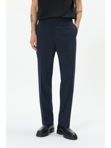 Matinique Pants Suiting MAwesley Gerade Passform in Dark Navy