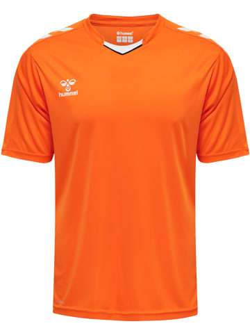 Hummel Hummel T-Shirt Hmlcore Multisport Herren Atmungsaktiv Feuchtigkeitsabsorbierenden in ORANGE TIGER