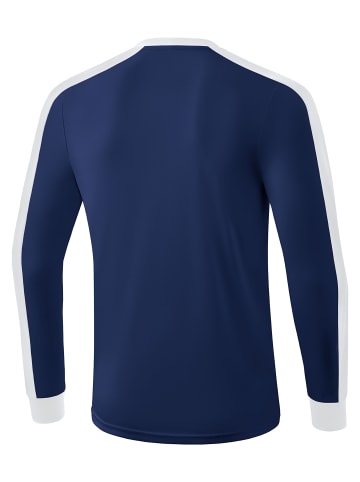 erima Retro Star Trikot langarm in new navy/weiss