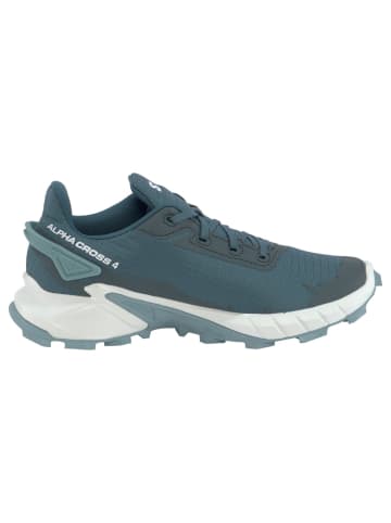 SALOMON Laufschuhe/Trailrunning-Schuhe SHOES ALPHACROSS 4 W in Blau