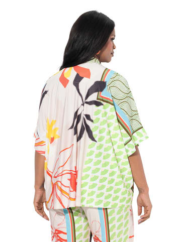 Ulla Popken Bluse in erbse