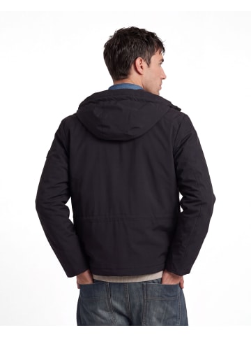 Clean Vodan Padded Hooded Jacke dk black