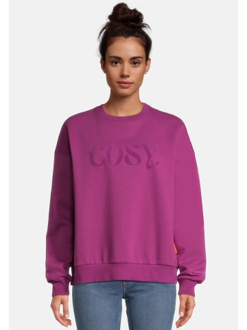 Salzhaut Sweatshirt SAACHT Plum