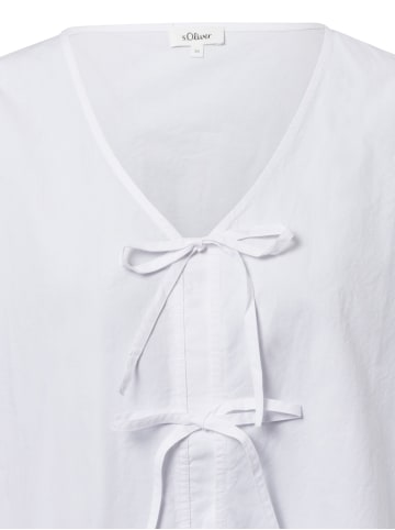 s.Oliver Bluse in weiß