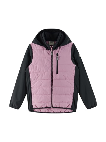 Reima Hybridjacke " Vaihto " in Grey Pink