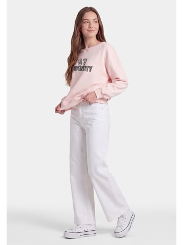 myMo Women Sweatshirt in Light Rose