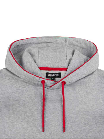 riverso  Sweatshirt RIVEnno in Grau