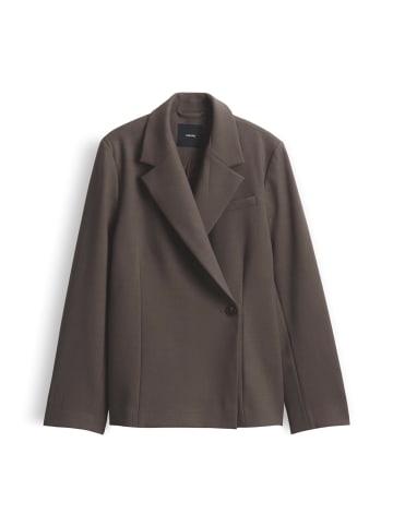 someday. NARCIA Blazer mit taillierter Passform in Taupewood Melange