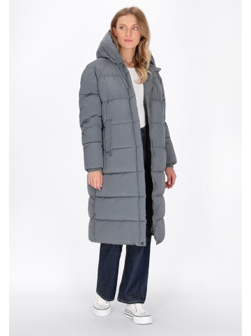DreiMaster Women Coat in charcoal