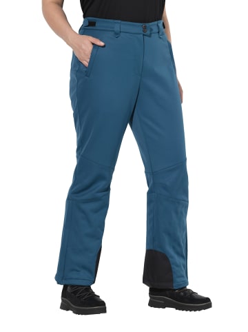 Ulla Popken Hose in dunkelpetrol