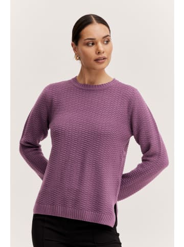 b.young Strickpullover BYMANJA JUMPER - 20811903 in lila