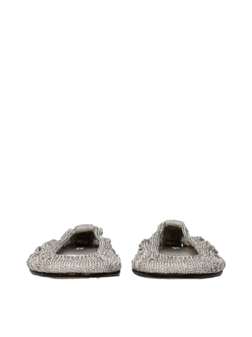 Isabel Marant Grau Stoff Ballerina Flache Schuhe