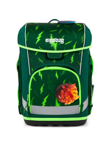 Ergobag Cubo Light Schulranzen Set 5-tlg. Bärtastisch in grün