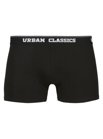 Urban Classics Boxershort in anchor aop+blk+blk+cha+cha