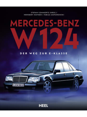 Heel Verlag Buch - Mercedes-Benz W 124