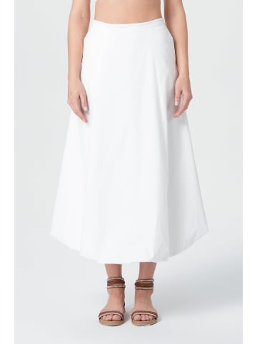 M.O.D Balloon Skirt White