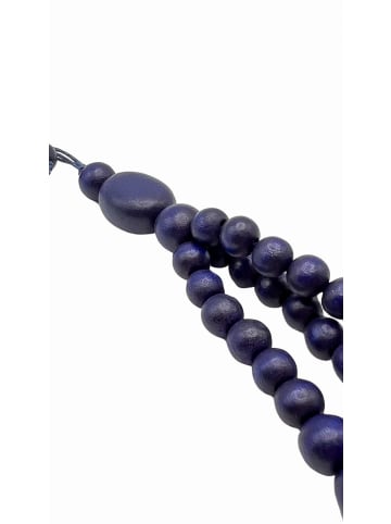 collezione alessandro Lange Kette " Leizel " in blau