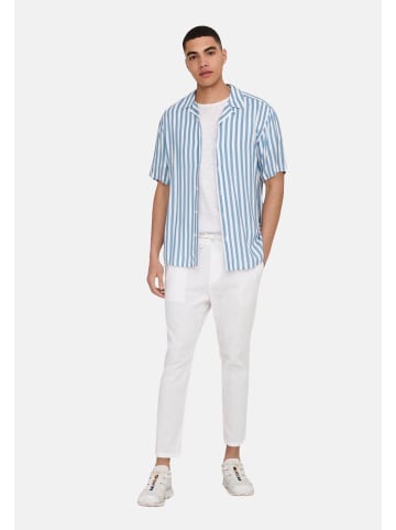 Only&Sons Hose 'Linus' in weiß