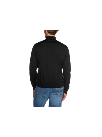 Maerz Muenchen Rollkragenpullover in schwarz