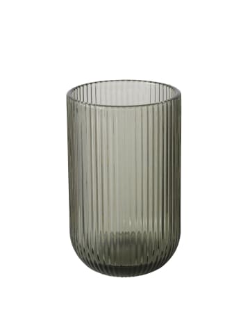 Boltze Trinkglas Rigano 320ml in grau